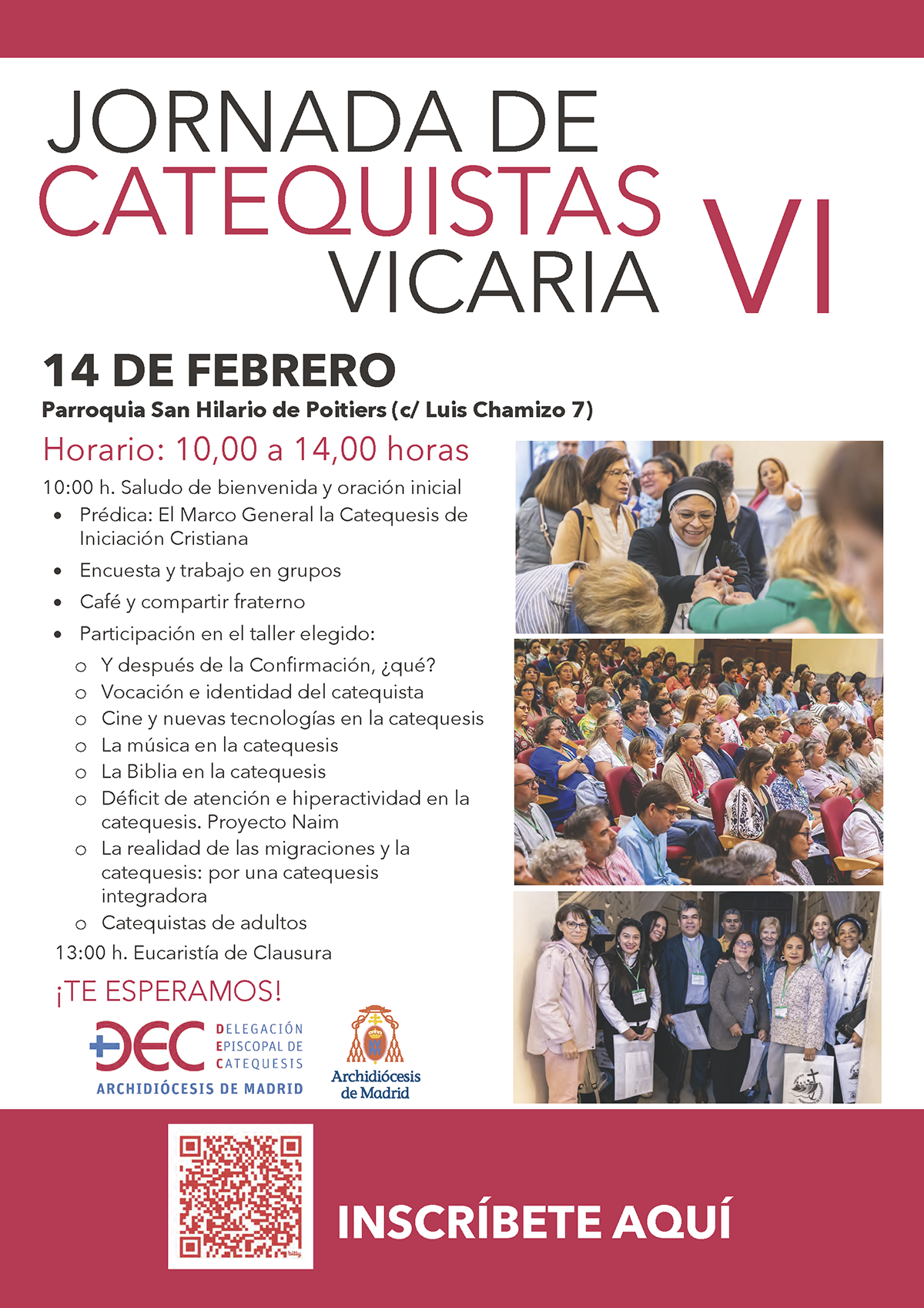 Jornada Catequistas 2026